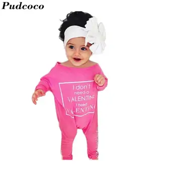 Nové Ružové 2017 módne dieťa, chlapec, Dievča oblečenie s dlhým rukávom dieťa remienky novorodenca bavlna dieťa dievča oblečenie jumpsuit dojčenské oblečenie