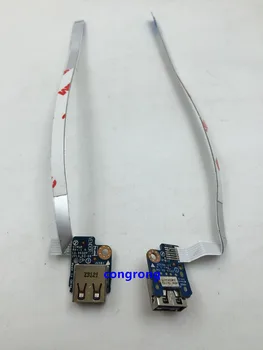 USB Port Rada W/Kábel od spoločnosti Lenovo pre IdeaPad G500 P580 N585 Série LS-7982P