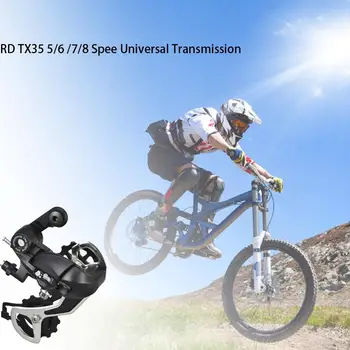 Pôvodný Horský Bicykel prehadzovačka radenie 6 7 8 Rýchlosť TX35 Prehadzovačka Časti Bicyklov Kompatibilné 11T vysokej rýchlosti zuby
