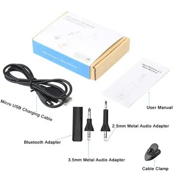 Bluetooth 5.0 Handsfree Adapter Stereo Prijímač pre Bose QuietComfort Kľudnej Pohodlie QC 25 QC25 AE2 AE2I OE2 OE2I Slúchadlá