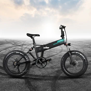 EÚ Skladu FIIDO M1 Skladacie Sneh na Horských Elektrický Bicykel Klince Btm Bmx Dirt Bike E Vrecku Pláži Tuku Bicykli Bicicleta Electrica