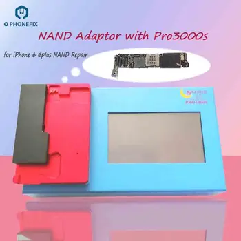 Naviplus Pro3000s Doske Prípravok Adaptér NAND Tester pre iPhone 6 6P Plus Rýchlo Základné HDD Údaje Skontrolovať Napísať Programátor