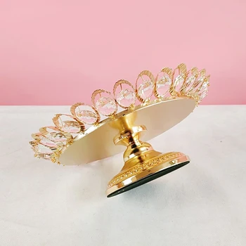 1pcs-5 ks cake stojan crystal Skladovacie Koše Box Jednoduchosť Štýlu Domov Organizér Na Šperky