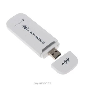 4G LTE Modem USB Sieťový Adaptér S WiFi Hotspot SIM Karta 4G Bezdrôtový Smerovač Pre Win XP, Vista 7/10 Mac 10.4 IOS Au26 20