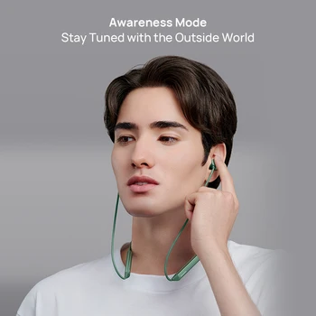 Aktívne Potlačenie Hluku FreeLace Pro Huawei Bezdrôtové Slúchadlá, Skutočné Dual-Mic Bluetooth Slúchadlá Do Uší, 24 Hodín