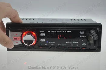 Autoradio auto pásky auto rádio stereo 12V mp3 rádio kazetový prehrávač car audio Bluetooth/SD Card/USB Port/AUX IN/nabíjačky/v 1 din