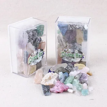 Geode Prírodné Multicolor Crystal Kamene Zelená Fluorite Geode Mix Kryštály Rudy Nepravidelný Drahé Kamene Ametyst Riadok Kamene Remeslá