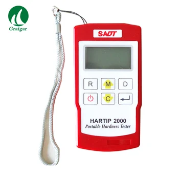 HARTIP-2000 Vysoká Presnosť SADT Leeb Tvrdosť Tester Digitálne HARTIP2000 Meranie Rozchodu, LCD Displej, 999 Údaje na Pamäťovej