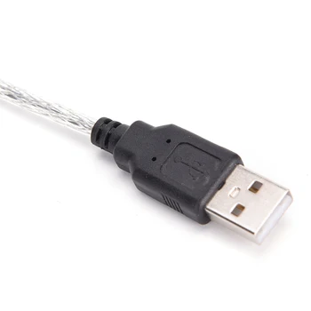 Nová klávesnica K PC USB PC Hudby MIDI Prevodník USB Kábel klávesnice Riadok 16 V-out, MIDI Kanál Kábel Rozhrania NA Sklade
