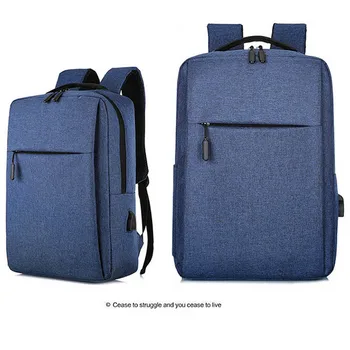 Laptop Backpack Pršiplášť Muž Taška cez USB Multi-layer Vesmírne Cestovanie Muž Bag Anti-theft