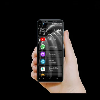2021 Anica K-TOUCH S11S Google Play Store, 3G+32 G Najmenších Mini Dual 4G Ultra Tenké 4.8 Obrazovke Tvár ID Android 9.0