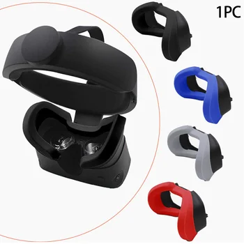 VR Headset Silikónové Priedušný, Ľahký Mäkké Oko Pokrytie Prenosné Náhradné Diely Tvár Pad Pohodlné pre Oculus Rift S