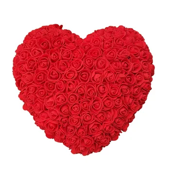 Dropshipping Umelý Kvet Ruže Milú, Svadobné Party Dekorácie Valentines Day Darček Priateľka, Mydlo, Pena PE Kvety