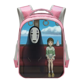 Anime Ponyo / Totoro / Odvážneho Preč Batoh Chilren Školské Tašky pre Chlapcov, Dievčatá Škôlky Taška Schoolbags Cartoon Dieťa Bookbag