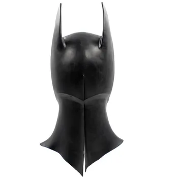 Bat Bruce Wayne Masky Latexová Halloween Masky Full Face Film Bruce Wayne Cosplay Hračka Rekvizity