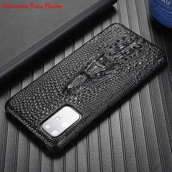 Luxusný 3D Dragon Prvok Cover obal Pre Samsung Galaxy S20 Plus Ultra Ťažké, Odolné Originálne Kožené puzdro Pre Samsung S20 Ultra 5G