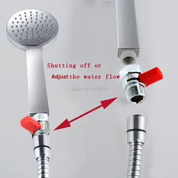 Veľkoobchod Sprcha Pressue Rýchle Ventil z Mosadze Vody regulačný Ventil Shut Off vypínač pre Bidet Sprej alebo Top Daždi Strane Hlavy
