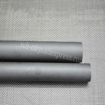 3 k Uhlíkových Vlákien Trubky L 500MM OD 5 mm 6 mm 7 mm 8 mm 9 mm 10 mm 11 mm , so karbónu, Japonsko 3 k zlepšeniu materiál