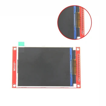 3.2 Palcový 320x240 MCU SPI Sériové TFT LCD Modul Zobrazenie Obrazovky Bez Stlačte Panel Build-In Ovládač ILI9341