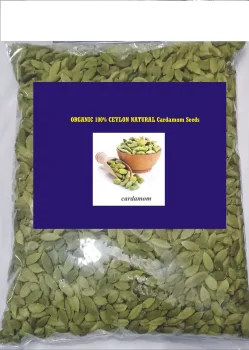 Vysoko Kvalitných Organických Čistý zelená Ceylon Kardamon Struky Prírodný Produkt