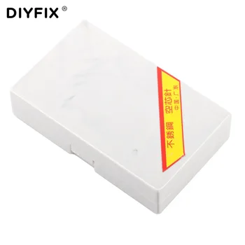DIYFIX Nehrdzavejúcej Ocele Duté Ihly Desoldering Nástroje Nastaviť Non-Stick Tin Elektronické Komponenty Pre Spájkovanie Pomáhať Príslušenstvo