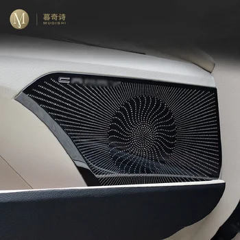 Pre Toyota Camry 2018 2019 2020 dvere Auta audio reproduktorov kryt dekorácie Reproduktor rám upravený Interiér reproduktor Príslušenstvo