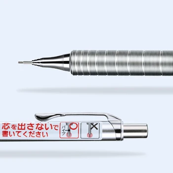 1pcs Pentel Automatická Ceruzka XPP1005G Gradient Farba 0.5/0.3/0.2 mm Metal Non-slip Nízke ťažisko, Obmedzené na 0,3/0,5 mm Náplň