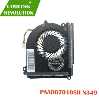 Notebook CPU Chladiaci Ventilátor PAAD07010SH 0.43 A 5VDC N349 4PIN pre MSI GS32 MS-13F2 E332600051MC200G08000328