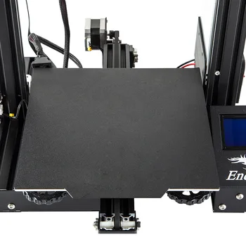 Creality vzdať sa-3 PRO 3D priter 235x235mm 3D Tlačiarne Magnetické Flex Vybudovať Platformu Posteľ Nálepky A+B s 3 m pre PLA
