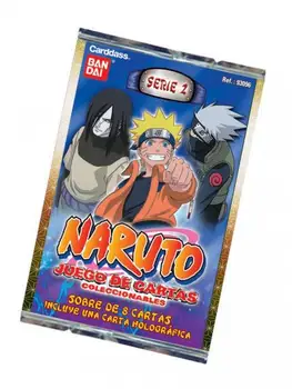 5 KS Naruto séria 2 karty obálky