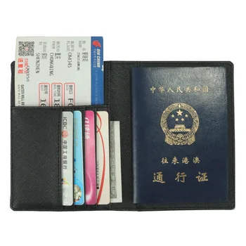 Ženy, Muži RFID Ročník Obchodných Pas Vzťahuje na Držiteľa Multi-Function ID Kartou PU Kožené Peňaženky Prípade Cestovné Príslušenstvo