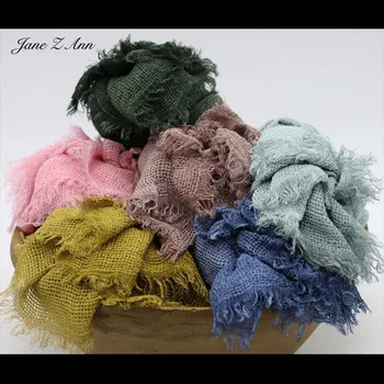 Jane Z Ann Novorodenca zábal foto-pričom oka elastickej papier, uterák dekoratívne deka kôš výplň 90x200cm