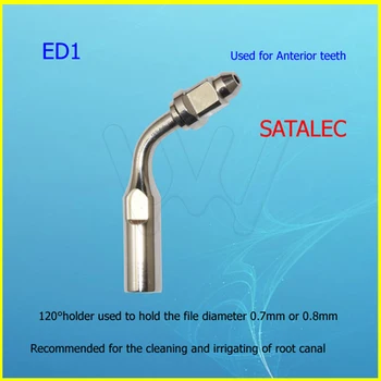 5 ks Endodontic Zubné Ultrazvukové Endo Tipy ED1 ED2 ED3 ED4 ED5 pre Satelec DTE