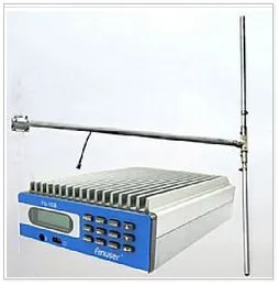 0W-15W PREMIUM FU-15B Profesionálny PC Ovládanie FM vysielač pre kryt počítača 3m-15 km + 1/2 vlna dipole anténa + power kit