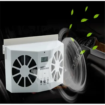Solar Sun Power Auto Auto Air Vent Pohode Ventilátor Chladiča Systém Vetrania Radiátor auto Čističe Vzduchu