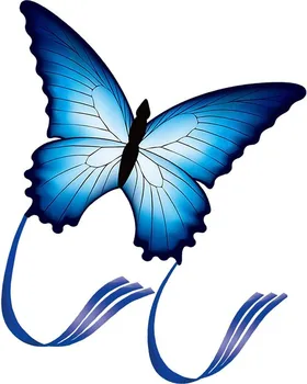 Dobré Počasie Deti Motýľ Kite Motýľ Kite Novinka Krásne Kite Trojuholník Multicolor Prázdne Priestory Vonku Hračky