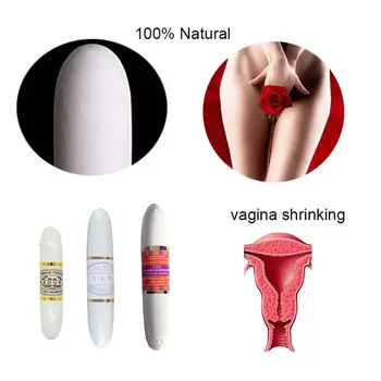 Zníženie yam zmenšiť utiahnite Ženám vaginálne sprísnenie zmenšiť prútik pre pošvy, palička na zúženie pošvy doyan stick vagina