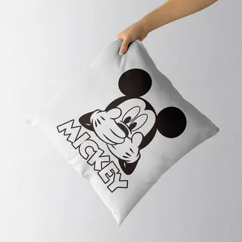 1 ks Disney Mickey Mouse, Minnie Donald Duck, Vankúš Sofa vankúš Vianočné ozdoby 45x45cm bez vankúš