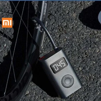 Pôvodný Xiao Mijia Prenosné Smart Digital Tlaku v Pneumatikách Detekcie Elektrické Nafukovacím Čerpadlo na Bicykel, Motocykel, Auto Futbal