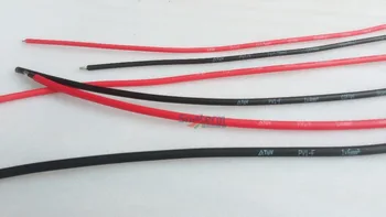 1 Pár 4 mm2 Solárny Panel Kábel PV Typ Drôtu 10 Ft Rozšírenie Napájací Kábel 4mm2 12AWG Solárne Konektora Kábla Čierna+Červená