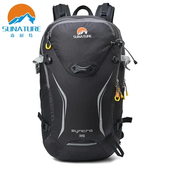 Sunature Vonkajšie profesionálne lezenie batoh pre voľný čas cestovná taška horolezectvo taška nepremokavé rameno travel vaku 35 L