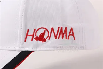 2018 Nový golfový klobúk Honma spp Profesionálne klobúk golf loptu spp Vysoko Kvalitné športové golfový klobúk športové priedušná golfové čiapky