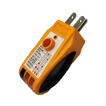 Zásuvky Tester Zásuvky Detektor pre Štandardnej sieťovej Zásuvky Elektrického Obvodu Monitor