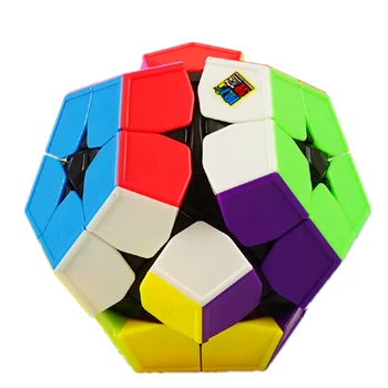 MoYu kocka 2x2x2 magic cube Moyu Stickerless Kocka Vzdelávacie-Hračky, puzzle, kocky 2x2 Rýchlosť kocka 12 stranách cubo magico Hračky