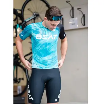 2021 PORAZIŤ Tím Cyklistické Oblečenie Ropa Ciclismo Maillot Bicykli Nosiť Muži Krátky Rukáv Jersey Sady MTB, Road Cyklistické Oblečenie Cyklus Súpravy