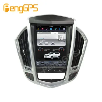 Pre Cadillac SRX 2009-2012 Android Rádio Multimediálne DVD Prehrávač 4G+64 G GPS Navigácie Auta Stereo Dotykový displej PX6 Carplay Headunit