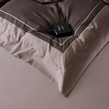 Nové 800TC posteľná bielizeň z egyptskej bavlny sady Kráľovná King size Posteľ Obliečky kryt gumy prestieradlá/vybavené list bielizeň nastaviť 4pcs posteľ nastaviť