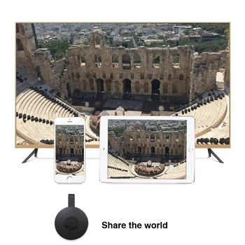 WIFI Display Prijímača Bezdrôtového pripojenia HDMI Mobilné Obrazovky Cast Zrkadlenie Dongle Adaptér Google Tlačné forAndroid IOS