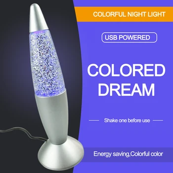 7 Variabilné Farby USB Farebné Nočné Svetlo Mini Scallion Farbu Svetla je Možné Meniť Pre Domáce Dekorácie Spálňa Dekorácie