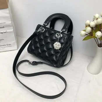 Veľkoobchod Kabeliek Návrhár Luxusných Tašiek Pre Ženy 2020 Nové Luxusné Kabelky Tote Bag Módna Taška Cez Rameno S Pearl